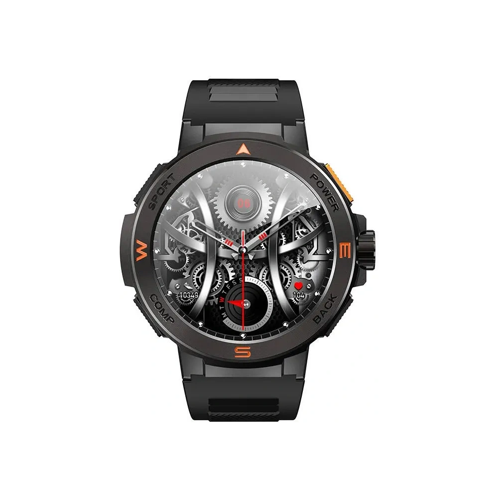 Smartwatch BlitzWolf BW-AT5 AMOLED 1.43" IP67 Bluetooth 5.3 (czarny)