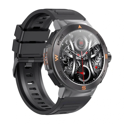 Kup BlitzWolf BW-AT5 AMOLED 1.43’ IP67 Bluetooth 5.3 ceas inteligent (negru) - BLZ624 - {ean13} - Sklep Home Screen
