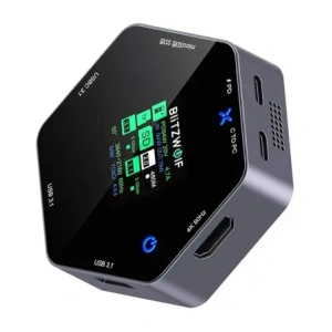Kup Stație de docking Blitzwolf 8in1 BW-TH16 USB 100W cu display LCD inteligent, USB-C 3.1, 2xUSB-A 3.1, USB-C PD 100W, HDMI 4K60hz, TF/SD 3.0, HD 4K@60hz. - BLZ628 - {ean13} - Sklep Home Screen