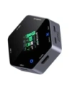 Blitzwolf 8in1 Dockingstation BW-TH16 USB 100W LCD Smart Display USB-C 3.1, 2xUSB-A 3.1, USB-C PD 100W, HDMI 4K60hz, TF/SD 3.0, HD 4K@60hz