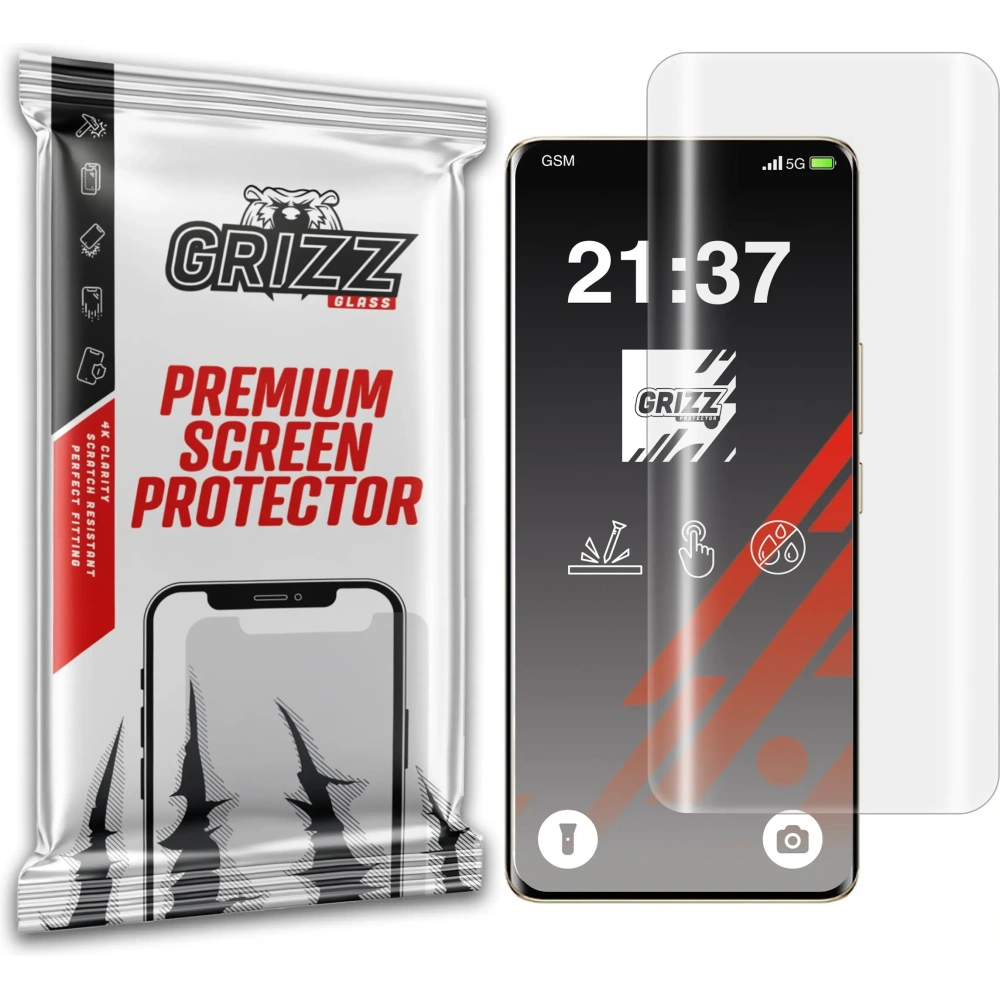 Folia hydrożelowa GrizzGlass Hydrofilm do Honor X60 Pro
