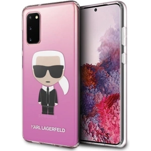 Kup Karl Lagerfeld KLHCS62TRDFKPI S20 G980 rózsaszín/pink Karl Ikonik - KLD243PNK - {ean13} - Sklep Home Screen
