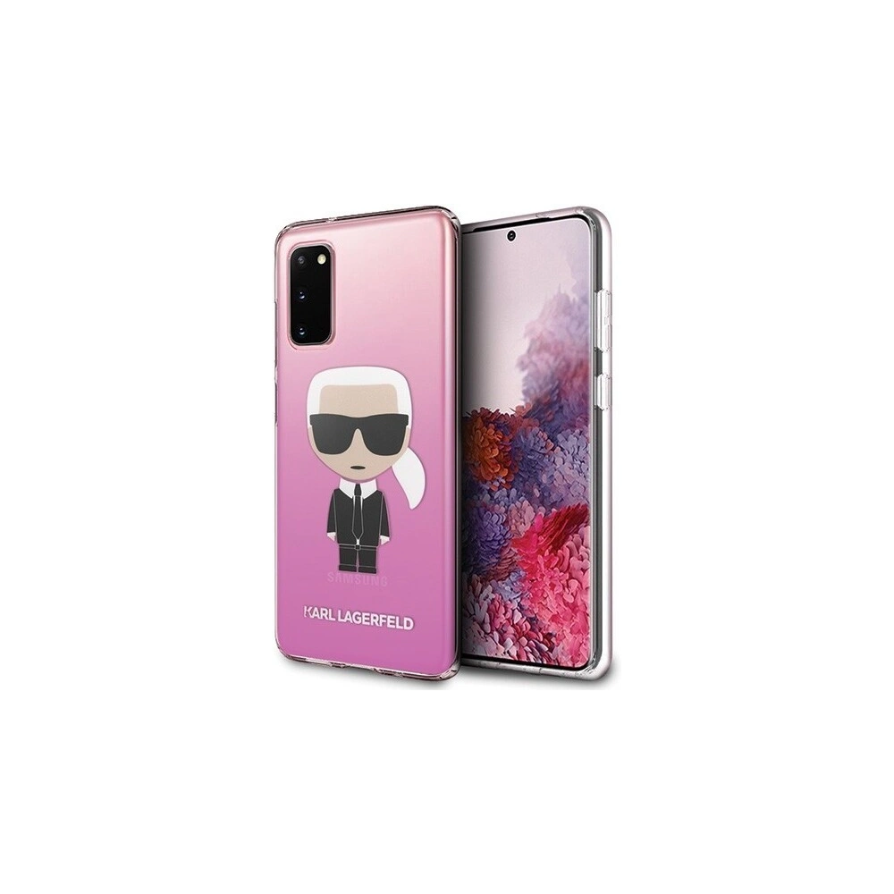 Wytrzymałe etui KARL LAGERFELD do Galaxy S20