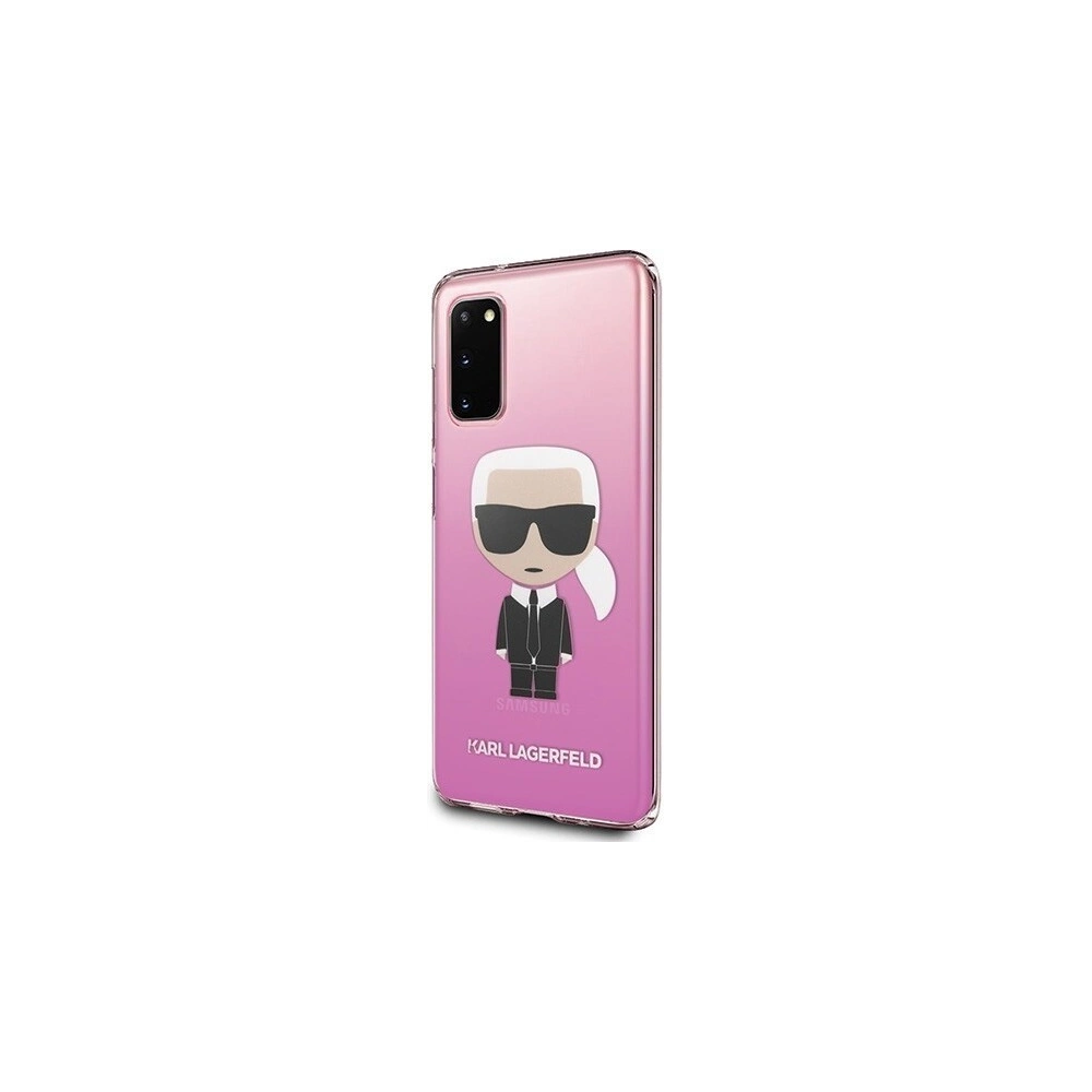 Wytrzymałe etui KARL LAGERFELD do Galaxy S20