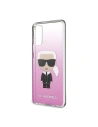 Kup Karl Lagerfeld KLHCS62TRDFKPI S20 G980 růžový/pink Karl Ikonik - KLD243PNK - {ean13} - Sklep Home Screen
