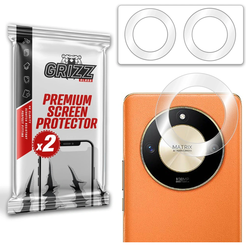 Szkło na aparat GrizzGlass HybridGlass Camera do Honor X60