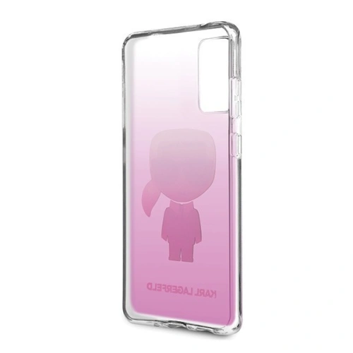 Kup Karl Lagerfeld KLHCS62TRDFKPI S20 G980 růžový/pink Karl Ikonik - KLD243PNK - {ean13} - Sklep Home Screen