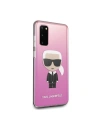 Kup Karl Lagerfeld KLHCS62TRDFKPI S20 G980 růžový/pink Karl Ikonik - KLD243PNK - {ean13} - Sklep Home Screen