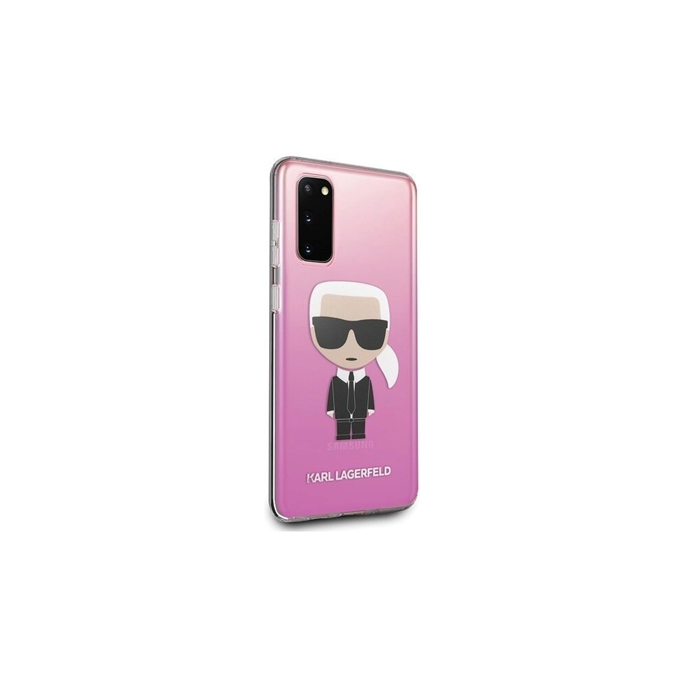 Wytrzymałe etui KARL LAGERFELD do Galaxy S20