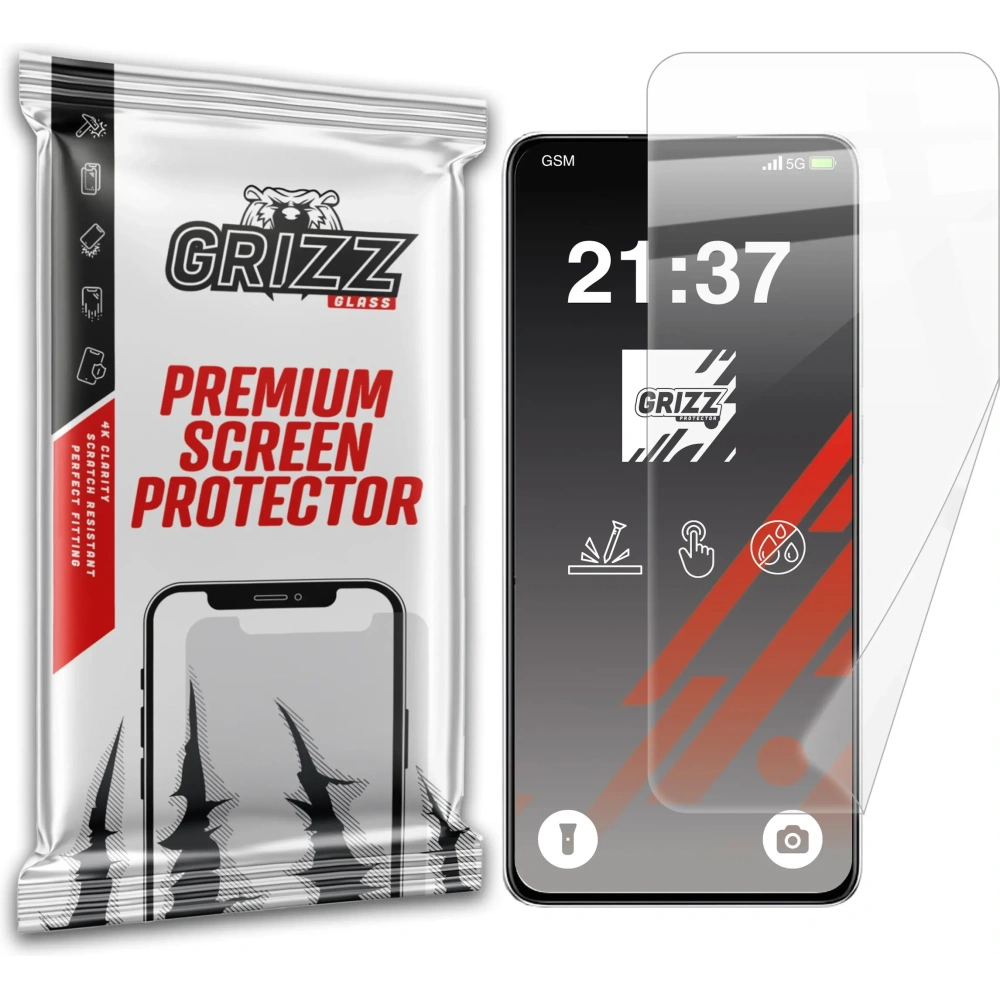 Folia ceramiczna GrizzGlass CeramicFilm do Oppo K12 Plus