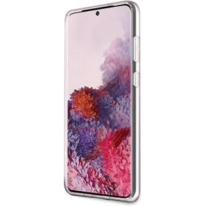 Kup Karl Lagerfeld KLHCS62TRDFKPI S20 G980 różowy/pink Karl Ikonik - KLD243PNK - {ean13} - Sklep Home Screen
