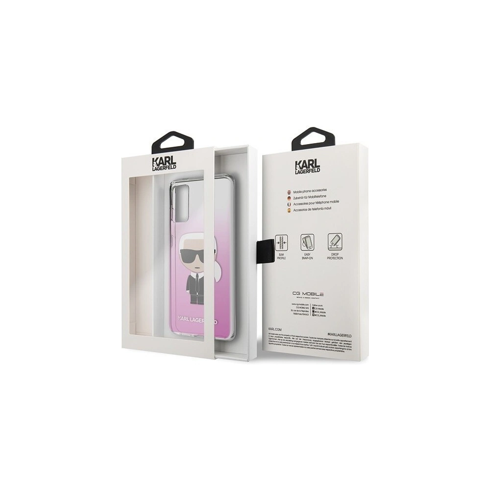 Wytrzymałe etui KARL LAGERFELD do Galaxy S20