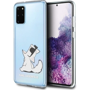 Kup Karl Lagerfeld KLHCS67CFNRC S20+ G985 transparent Choupette Fun - KLD244CL - {ean13} - Sklep Home Screen