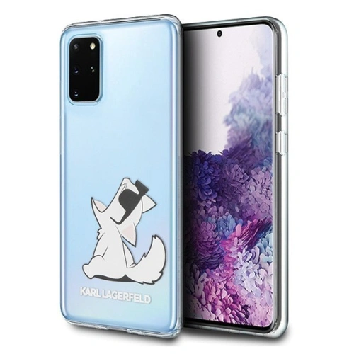Kup Karl Lagerfeld KLHCS67CFNRC S20+ G985 transparent Choupette Distractiv - KLD244CL - {ean13} - Sklep Home Screen