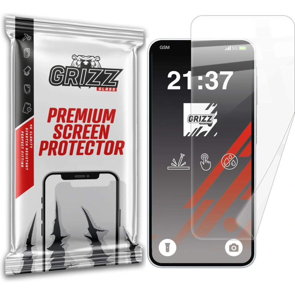 Folia ceramiczna GrizzGlass CeramicFilm do Samsung Galaxy A16 4G