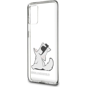 Kup Karl Lagerfeld KLHCS67CFNRC S20+ G985 transparent Choupette Fun - KLD244CL - {ean13} - Sklep Home Screen