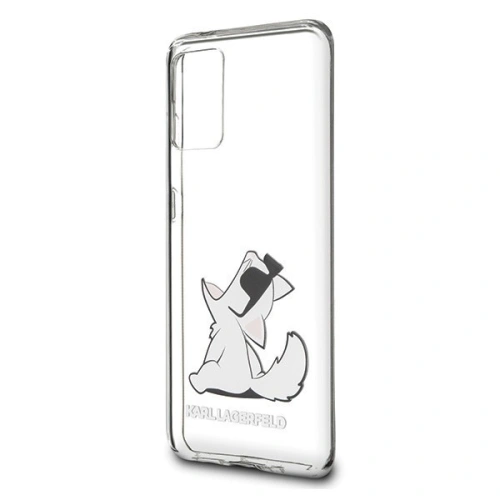 Kup Karl Lagerfeld KLHCS67CFNRC S20+ G985 transparent Choupette Fun - KLD244CL - {ean13} - Sklep Home Screen