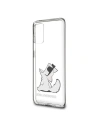 Kup Karl Lagerfeld KLHCS67CFNRC S20+ G985 transparent Choupette Fun - KLD244CL - {ean13} - Sklep Home Screen