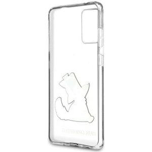 Kup Karl Lagerfeld KLHCS67CFNRC S20+ G985 transparent Choupette Fun - KLD244CL - {ean13} - Sklep Home Screen