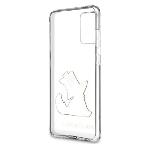 Kup Karl Lagerfeld KLHCS67CFNRC S20+ G985 transparent Choupette Fun - KLD244CL - {ean13} - Sklep Home Screen