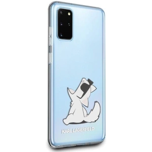 Kup Karl Lagerfeld KLHCS67CFNRC S20+ G985 transparent Choupette Fun - KLD244CL - {ean13} - Sklep Home Screen