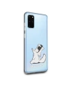 Kup Karl Lagerfeld KLHCS67CFNRC S20+ G985 transparent Choupette Fun - KLD244CL - {ean13} - Sklep Home Screen