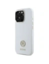 Kup Etui Guess GUHCP16LM4DGPH Apple iPhone 16 Pro hardcase silikonový logo Strass 4G bílý/white - GUE4096 - {ean13} - Sklep Home Screen