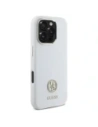 Kup Etui Guess GUHCP16LM4DGPH Apple iPhone 16 Pro hardcase silikonový logo Strass 4G bílý/white - GUE4096 - {ean13} - Sklep Home Screen