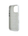 Kup Etui Guess GUHCP16LM4DGPH Apple iPhone 16 Pro hardcase silikonový logo Strass 4G bílý/white - GUE4096 - {ean13} - Sklep Home Screen
