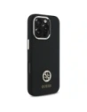 Kup Guess GUHCP16LM4DGPK Apple iPhone 16 Pro keménytok Szilikon Logó Strass 4G fekete - GUE4097 - {ean13} - Sklep Home Screen