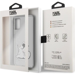 Kup Karl Lagerfeld KLHCS67CFNRC S20+ G985 transparent Choupette Fun - KLD244CL - {ean13} - Sklep Home Screen