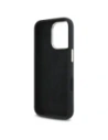 Kup Guess GUHCP16LM4DGPK Apple iPhone 16 Pro keménytok Szilikon Logó Strass 4G fekete - GUE4097 - {ean13} - Sklep Home Screen