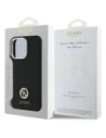 Buy Guess GUHCP16LM4DGPK Apple iPhone 16 Pro hardcase Silicone Logo Strass 4G black - GUE4097 - {ean13} - Home Screen Store Europe