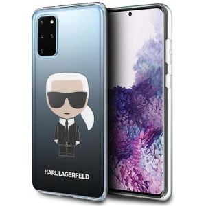 Kup Karl Lagerfeld KLHCS67TRDFKBK S20+ G985 czarny/black Karl Ikonik - KLD245BLK - {ean13} - Sklep Home Screen