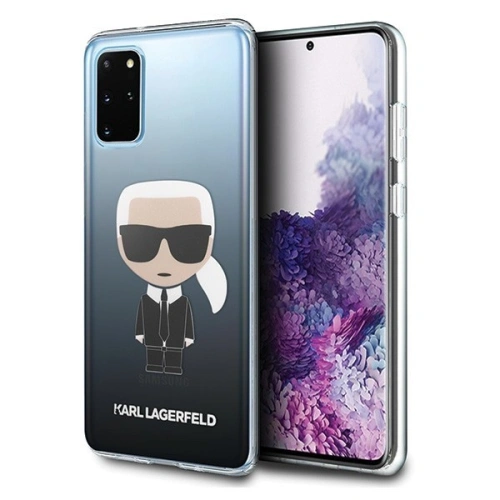 Kup Karl Lagerfeld KLHCS67TRDFKBK S20+ G985 schwarz/schwarz Karl Ikonik - KLD245BLK - {ean13} - Sklep Home Screen