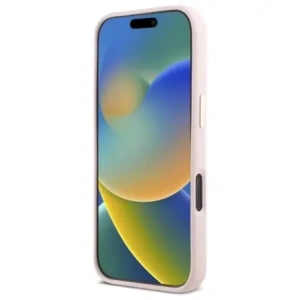 Kup Etui Guess GUHCP16LSMBSLP Apple iPhone 16 Pro hardcase silikonové s kovovým logem a rámečkem růžové/pink - GUE4099 - {ean13} - Sklep Home Screen