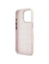 Buy Guess GUHCP16LSMBSLP Apple iPhone 16 Pro hardcase Silicone Script Metal Logo & Frame pink - GUE4099 - {ean13} - Home Screen Store Europe