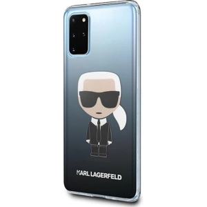 Kup Karl Lagerfeld KLHCS67TRDFKBK S20+ G985 czarny/black Karl Ikonik - KLD245BLK - {ean13} - Sklep Home Screen
