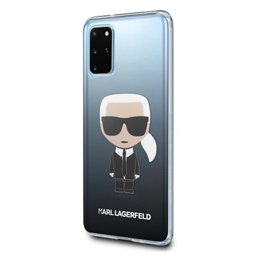 Kup Karl Lagerfeld KLHCS67TRDFKBK S20+ G985 czarny/black Karl Ikonik - KLD245BLK - {ean13} - Sklep Home Screen