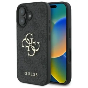 Kup Etui Guess GUHCP16M4GMGGR Apple iPhone 16 Plus hardcase 4G Big Logo černý/black - GUE4100 - {ean13} - Sklep Home Screen