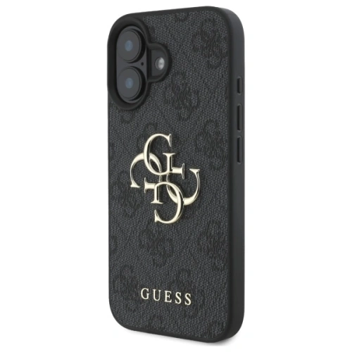 Buy Guess GUHCP16M4GMGGR Apple iPhone 16 Plus hardcase 4G Big Logo black - GUE4100 - {ean13} - Home Screen Store Europe