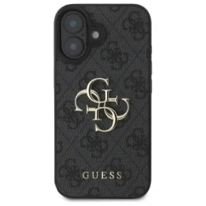 Kup Guess GUHCP16M4GMGGR Apple iPhone 16 Plus husă dură 4G Logo mare neagră - GUE4100 - {ean13} - Sklep Home Screen