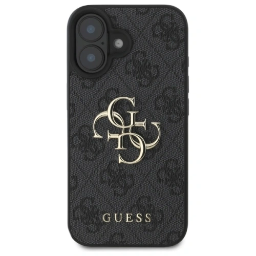Buy Guess GUHCP16M4GMGGR Apple iPhone 16 Plus hardcase 4G Big Logo black - GUE4100 - {ean13} - Home Screen Store Europe