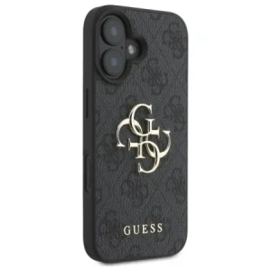 Kup Guess GUHCP16M4GMGGR Apple iPhone 16 Plus husă dură 4G Logo mare neagră - GUE4100 - {ean13} - Sklep Home Screen