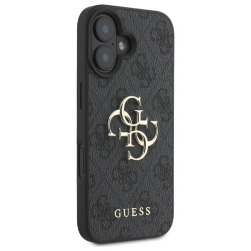Buy Guess GUHCP16M4GMGGR Apple iPhone 16 Plus hardcase 4G Big Logo black - GUE4100 - {ean13} - Home Screen Store Europe
