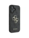 Buy Guess GUHCP16M4GMGGR Apple iPhone 16 Plus hardcase 4G Big Logo black - GUE4100 - {ean13} - Home Screen Store Europe