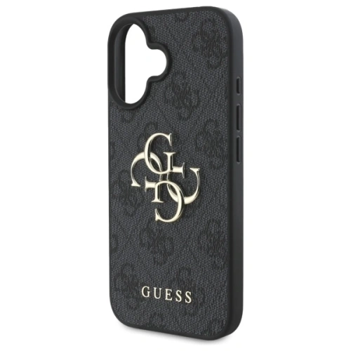 Buy Guess GUHCP16M4GMGGR Apple iPhone 16 Plus hardcase 4G Big Logo black - GUE4100 - {ean13} - Home Screen Store Europe