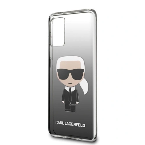 Kup Karl Lagerfeld KLHCS67TRDFKBK S20+ G985 czarny/black Karl Ikonik - KLD245BLK - {ean13} - Sklep Home Screen