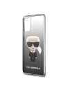 Kup Karl Lagerfeld KLHCS67TRDFKBK S20+ G985 czarny/black Karl Ikonik - KLD245BLK - {ean13} - Sklep Home Screen