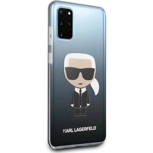 Kup Karl Lagerfeld KLHCS67TRDFKBK S20+ G985 czarny/black Karl Ikonik - KLD245BLK - {ean13} - Sklep Home Screen